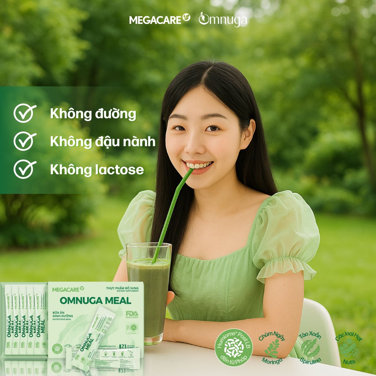 Bữa ăn dinh dưỡng Omnuga Meal