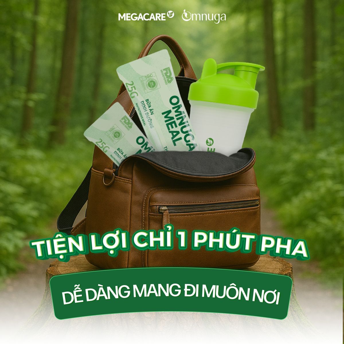 Bữa ăn dinh dưỡng Omnuga Meal