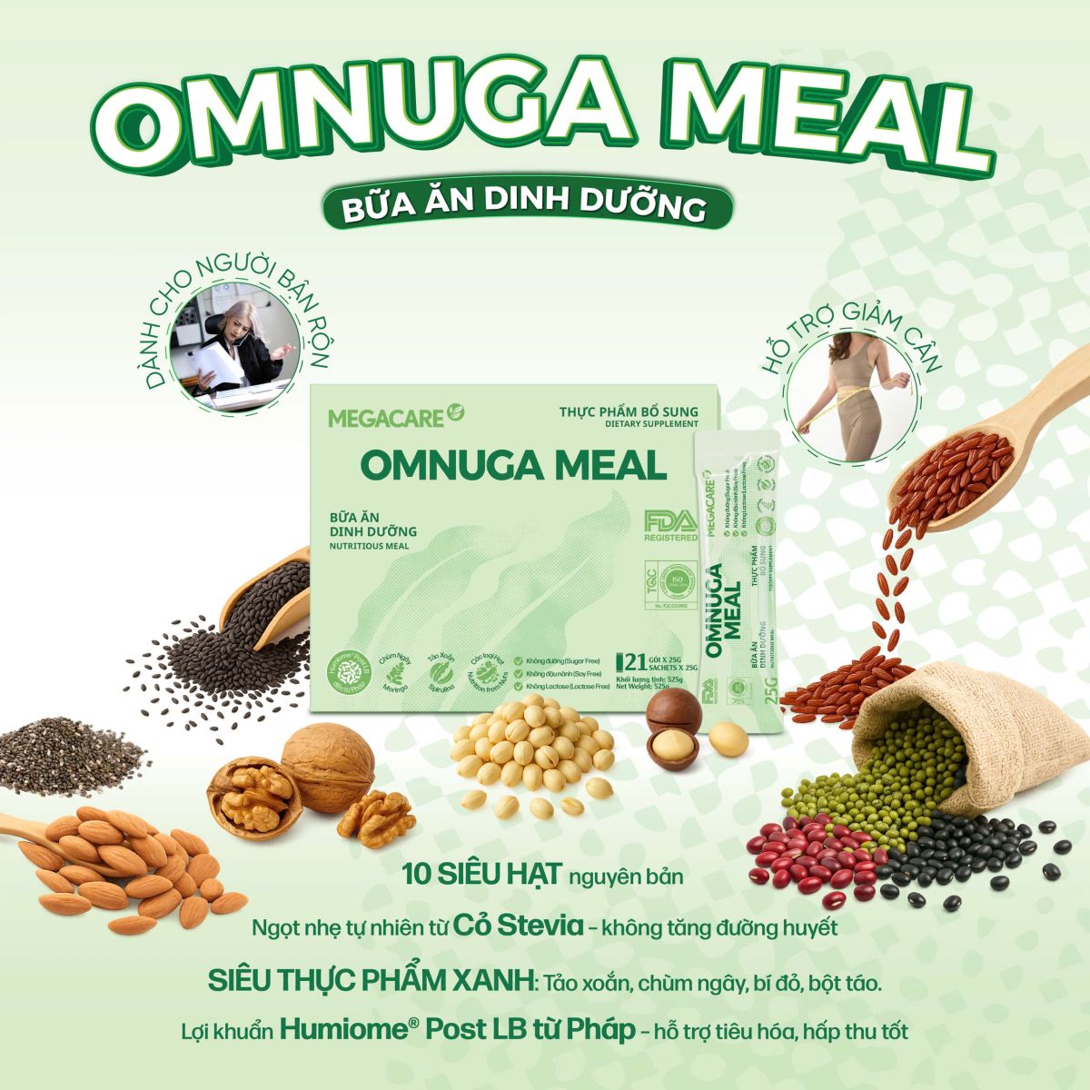 Omnuga Meal