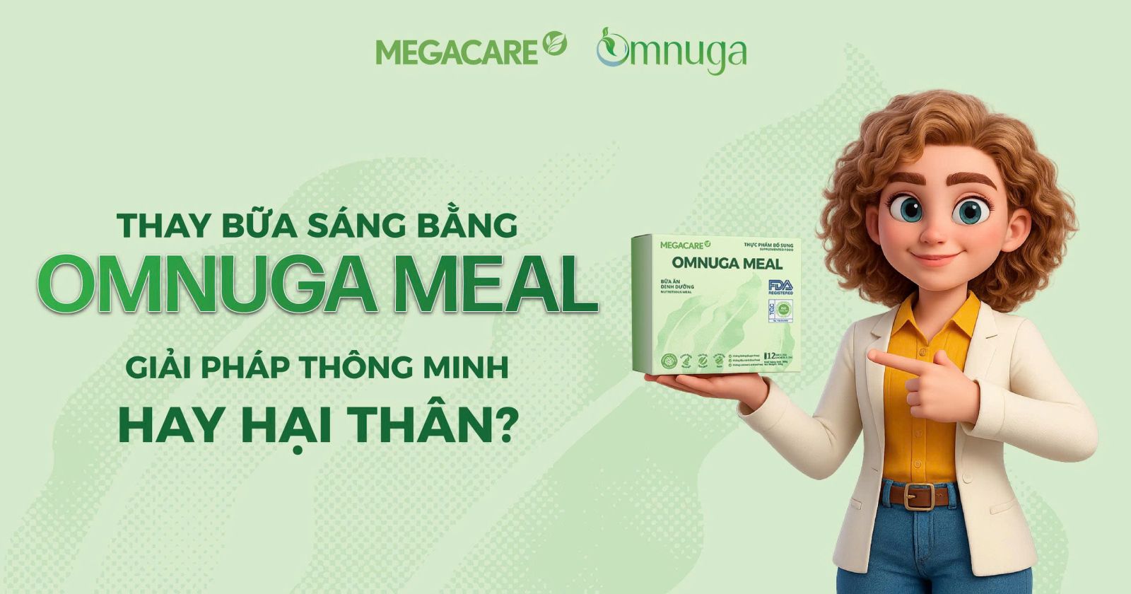 Thay bữa sáng bằng Omnuga Meal: Giải pháp thông minh hay ‘hại thân’?