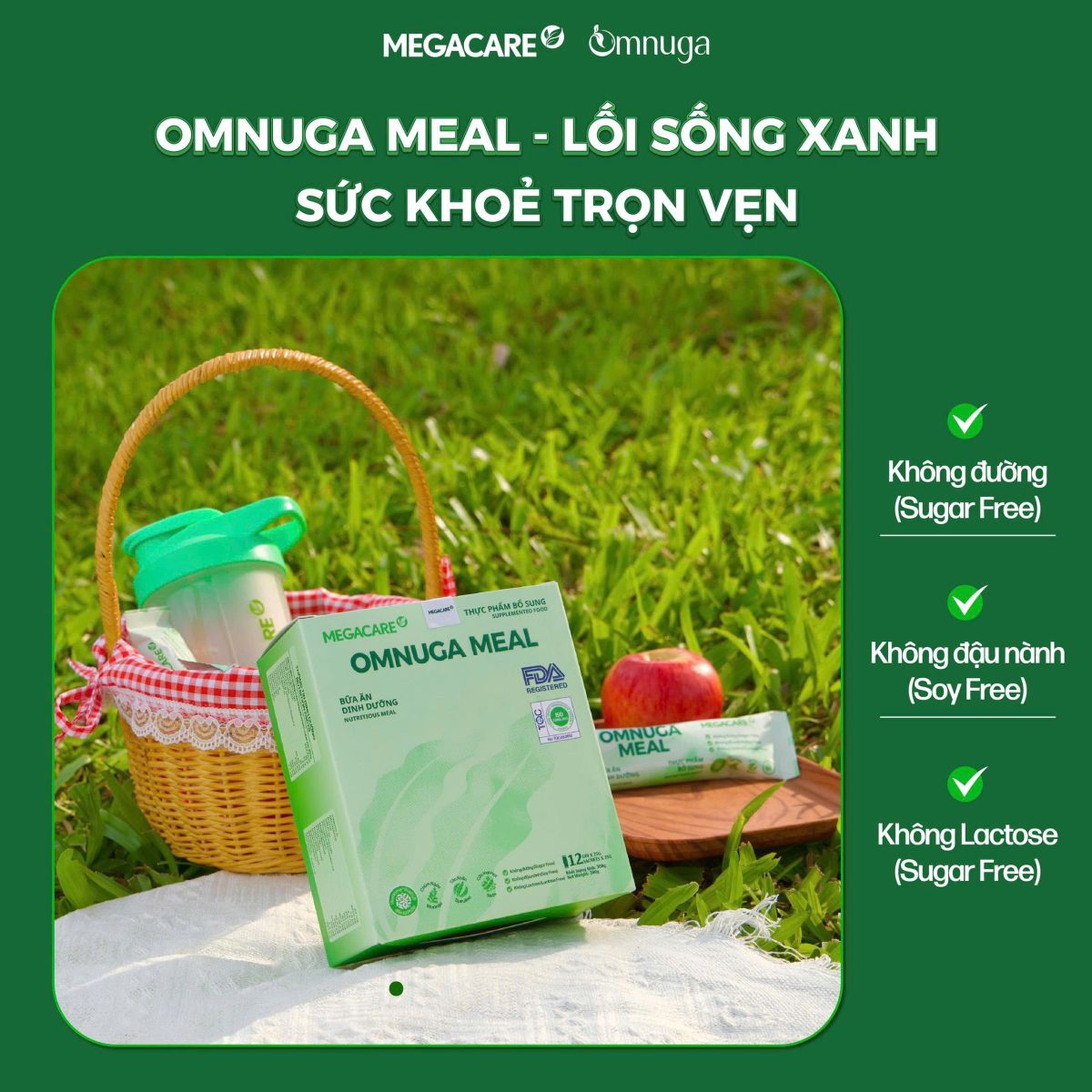 Omnuga Meal 12 gói